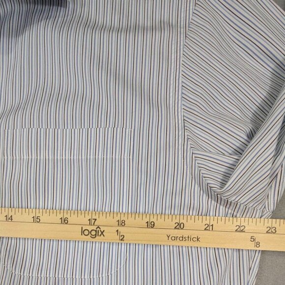 2 Jos A Bank Dress Shirts Mens 16-34 Travelers Collection Tailored Fit Classic - Picture 6 of 16